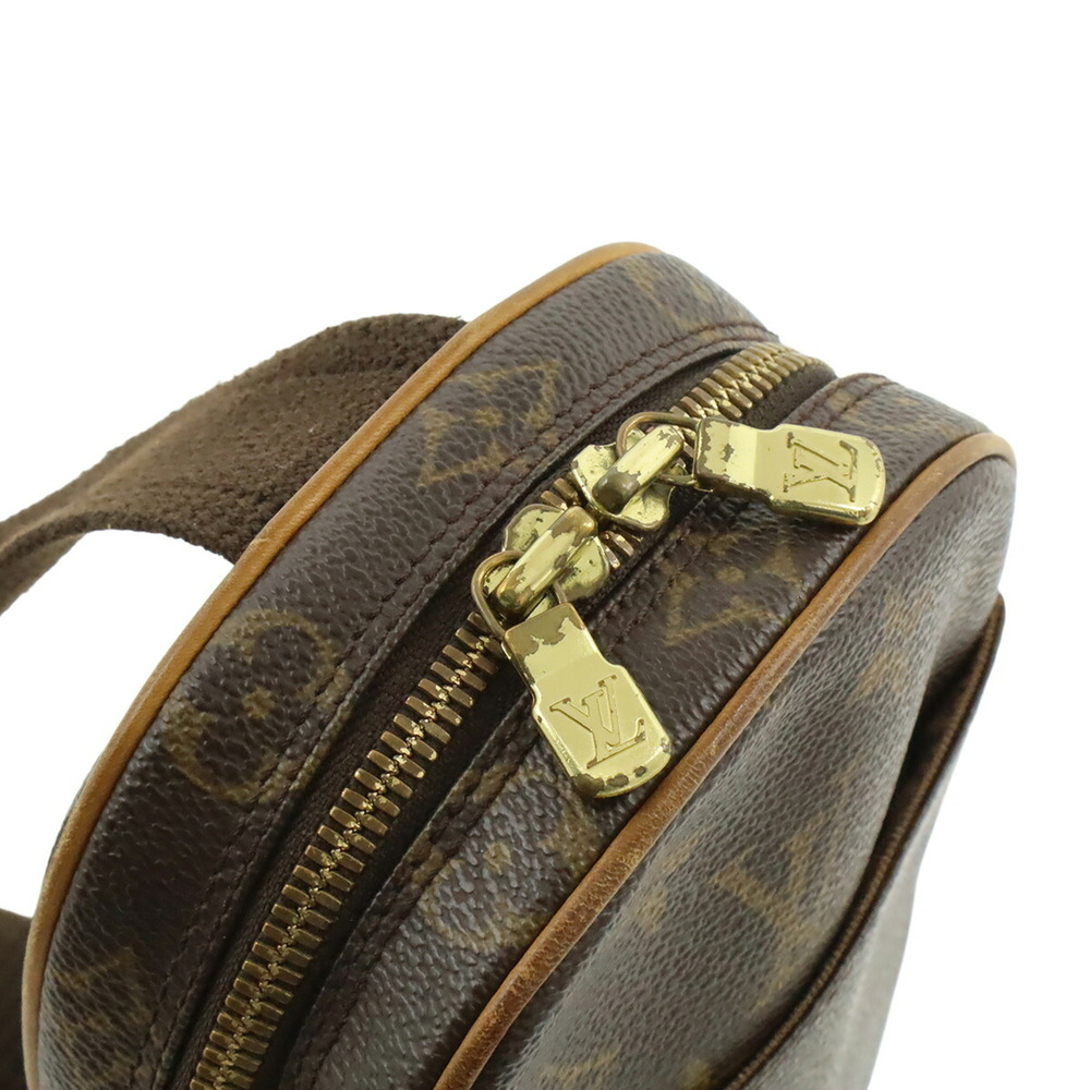 LOUIS VUITTON Authentic Black Monogram Pochette Mini Bag - Picture 5 of 8